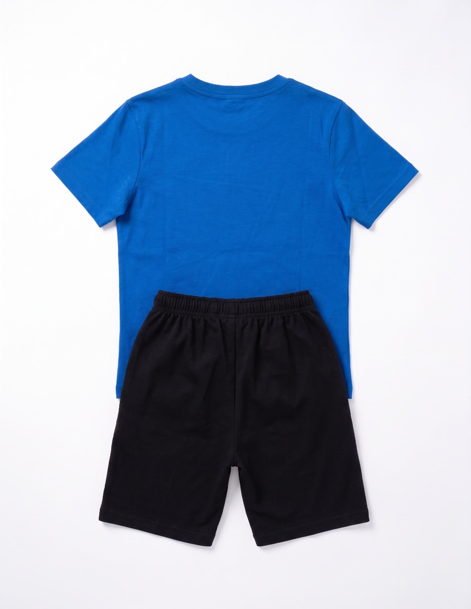 Conjunto pijama Barcelona para Infantil niño 4