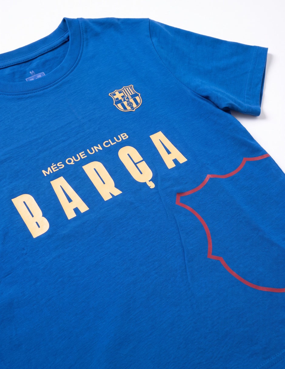 Conjunto pijama Barcelona para Infantil niño 5