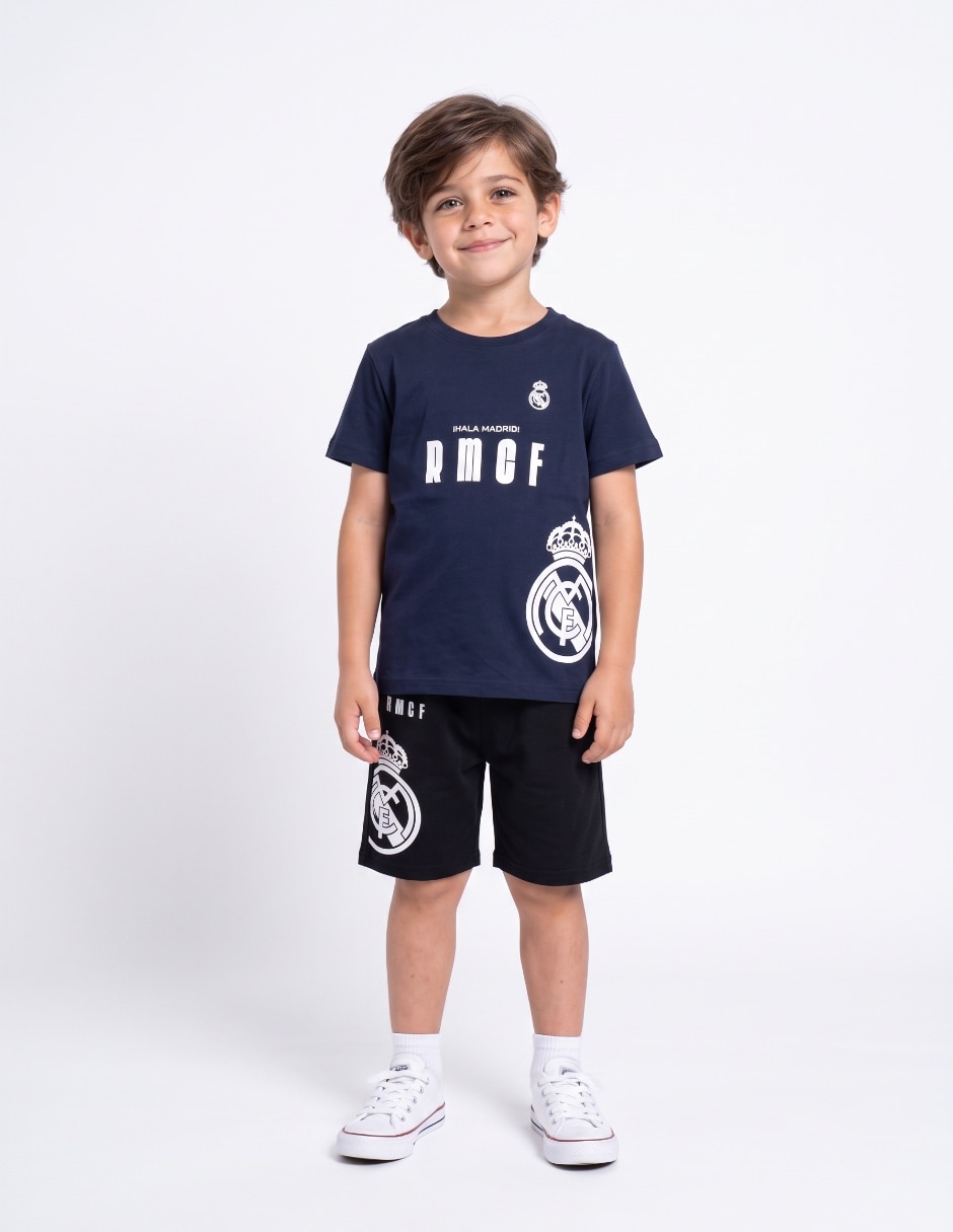 Conjunto pijama Real Madrid para Infantil niño