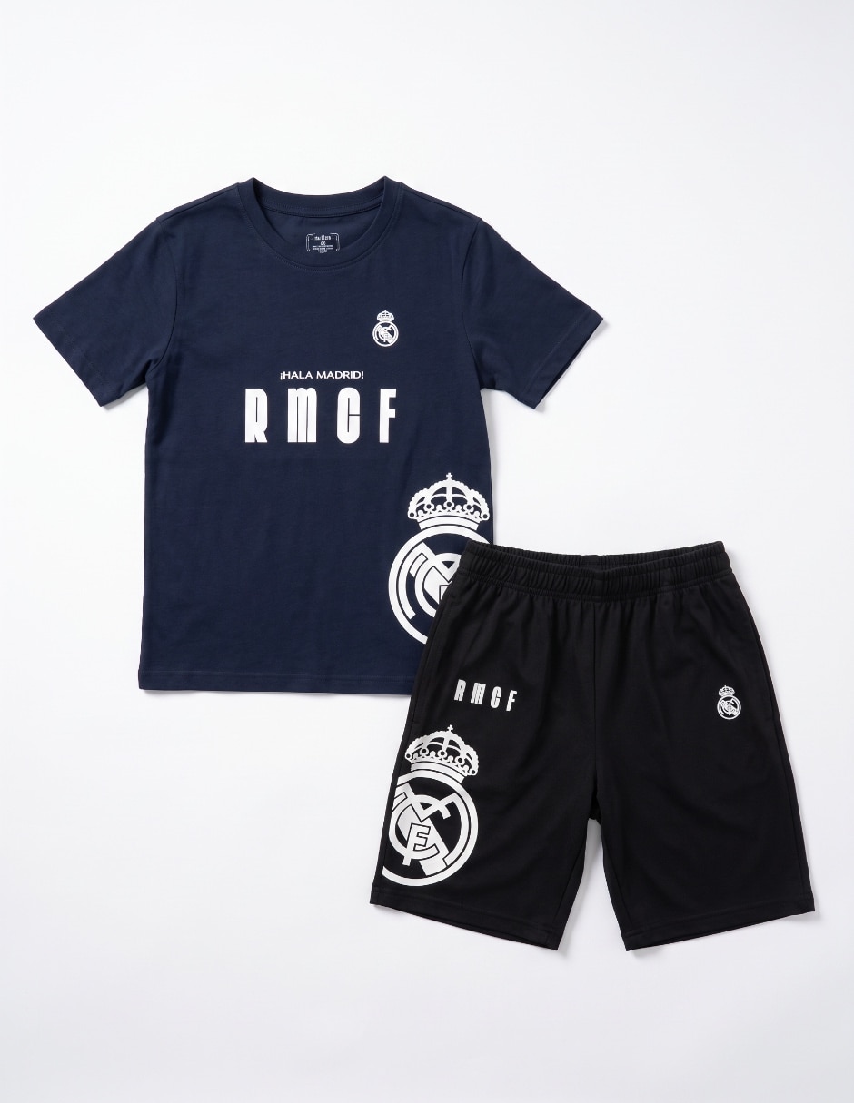 Conjunto pijama Real Madrid para Infantil niño 3