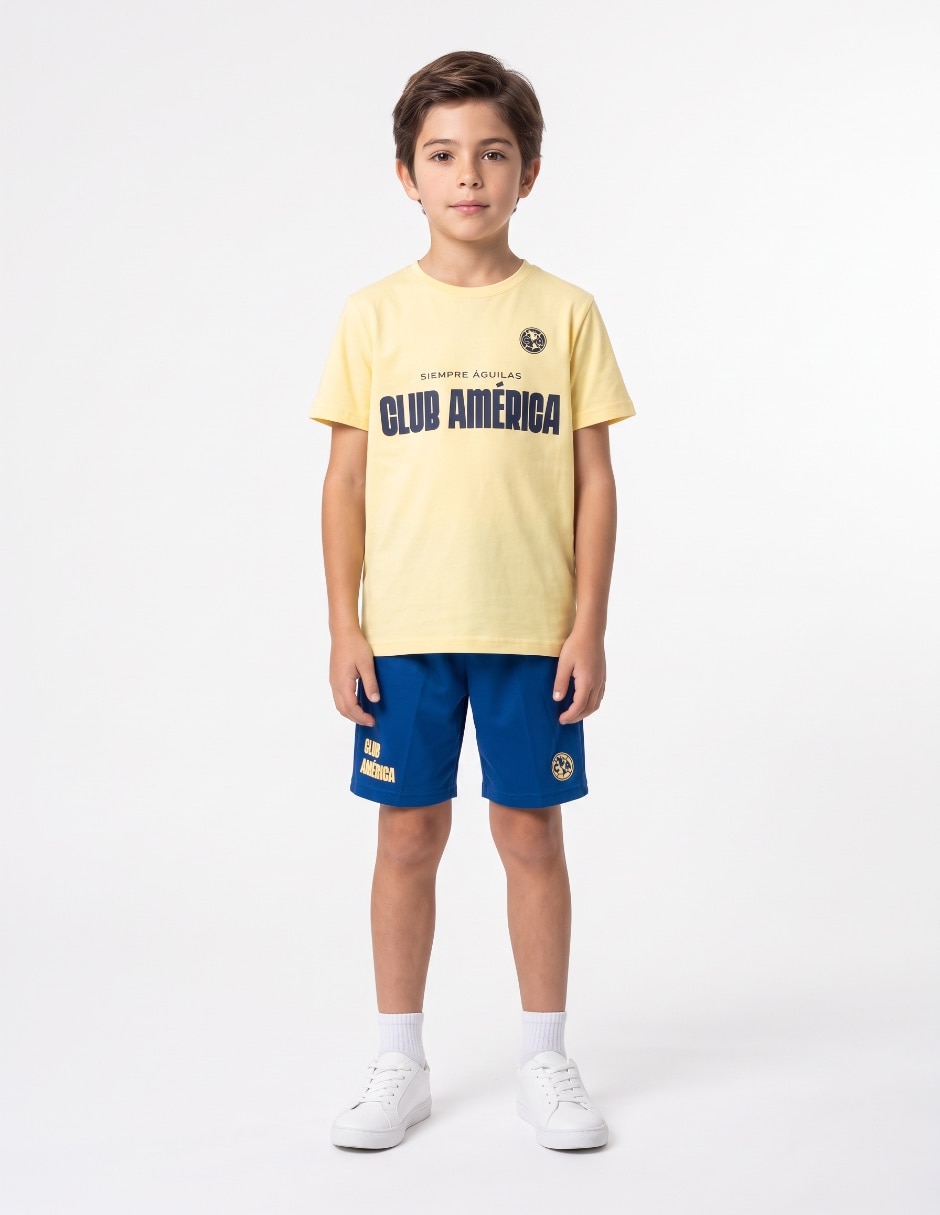 Conjunto pijama Club America para Infantil niño