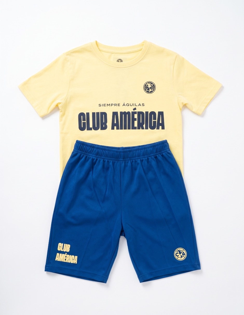 Conjunto pijama Club America para Infantil niño 3