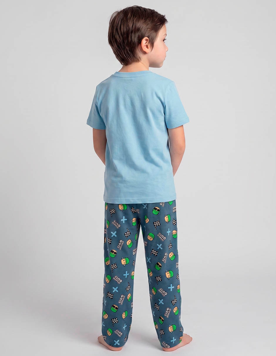 Conjunto Pijama Stumble Guys para niño 2