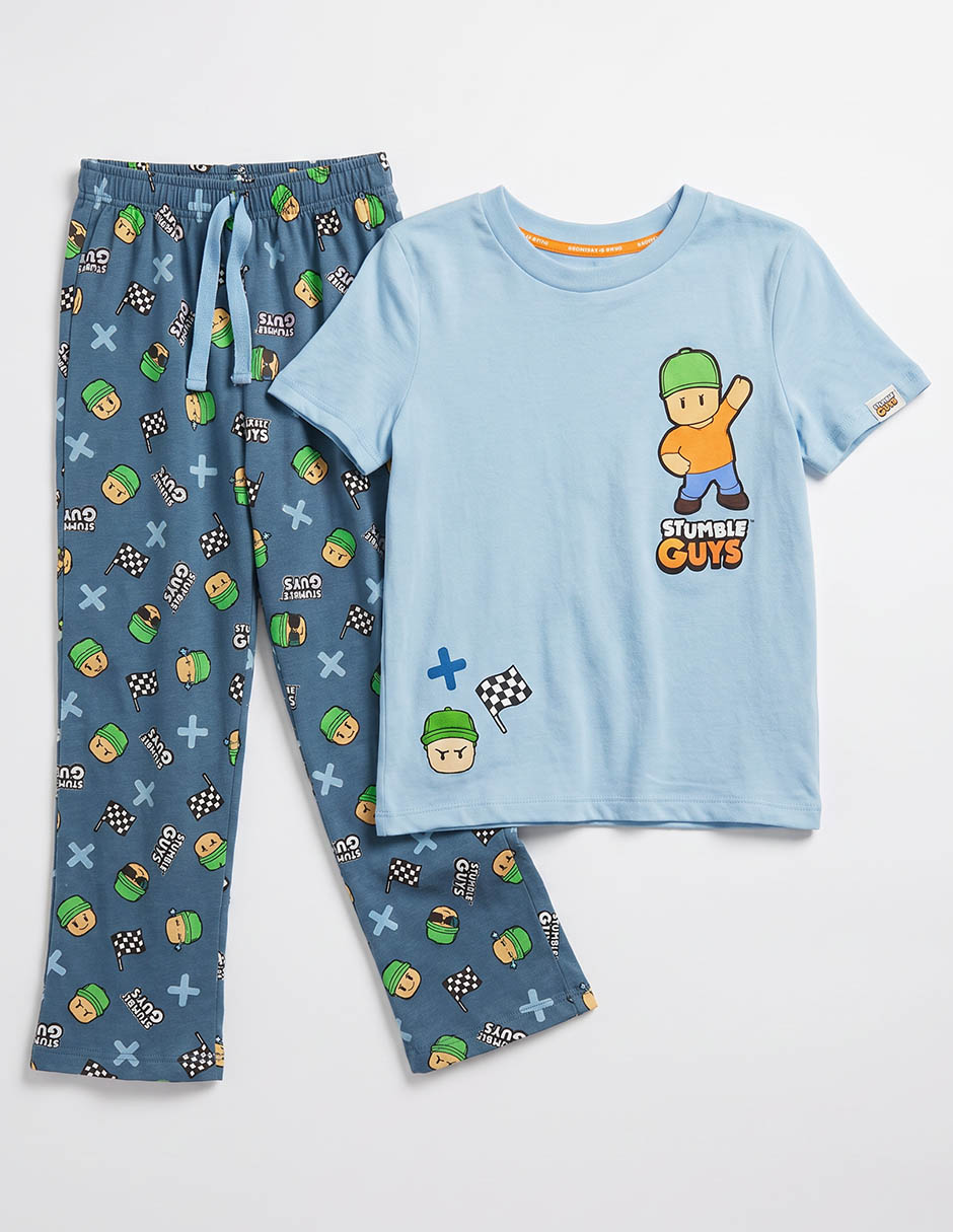 Conjunto Pijama Stumble Guys para niño 3