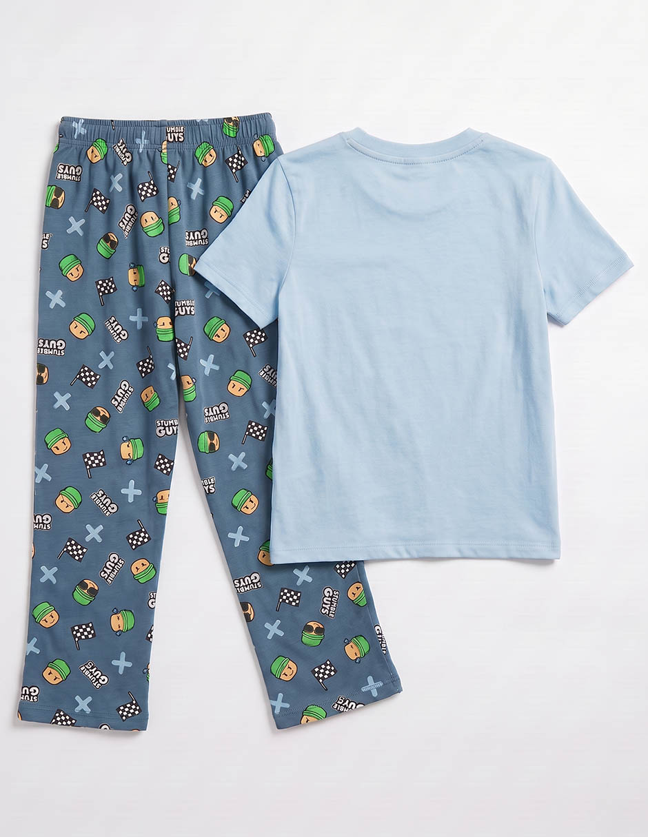 Conjunto Pijama Stumble Guys para niño 4