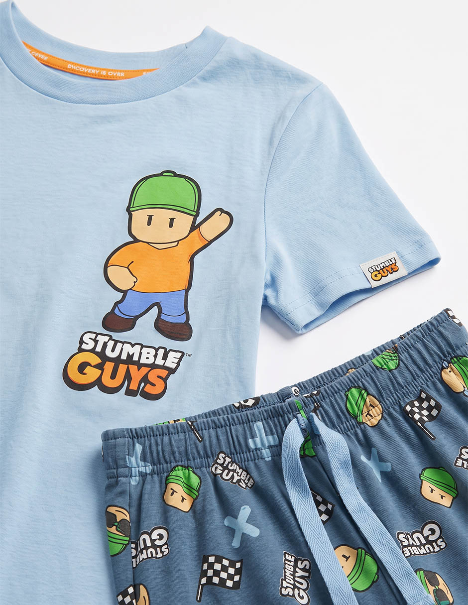 Conjunto Pijama Stumble Guys para niño 5
