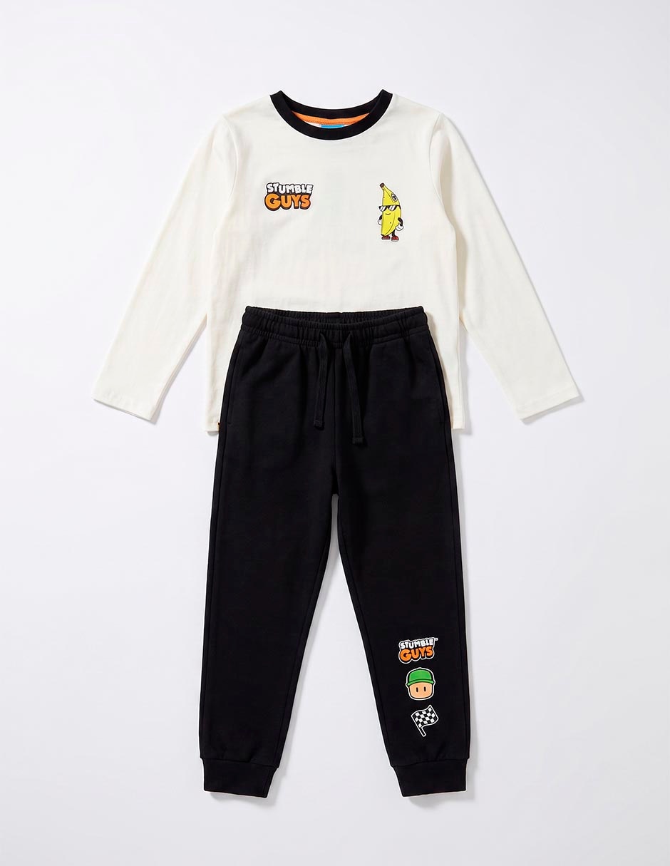 Conjunto pijama para niño