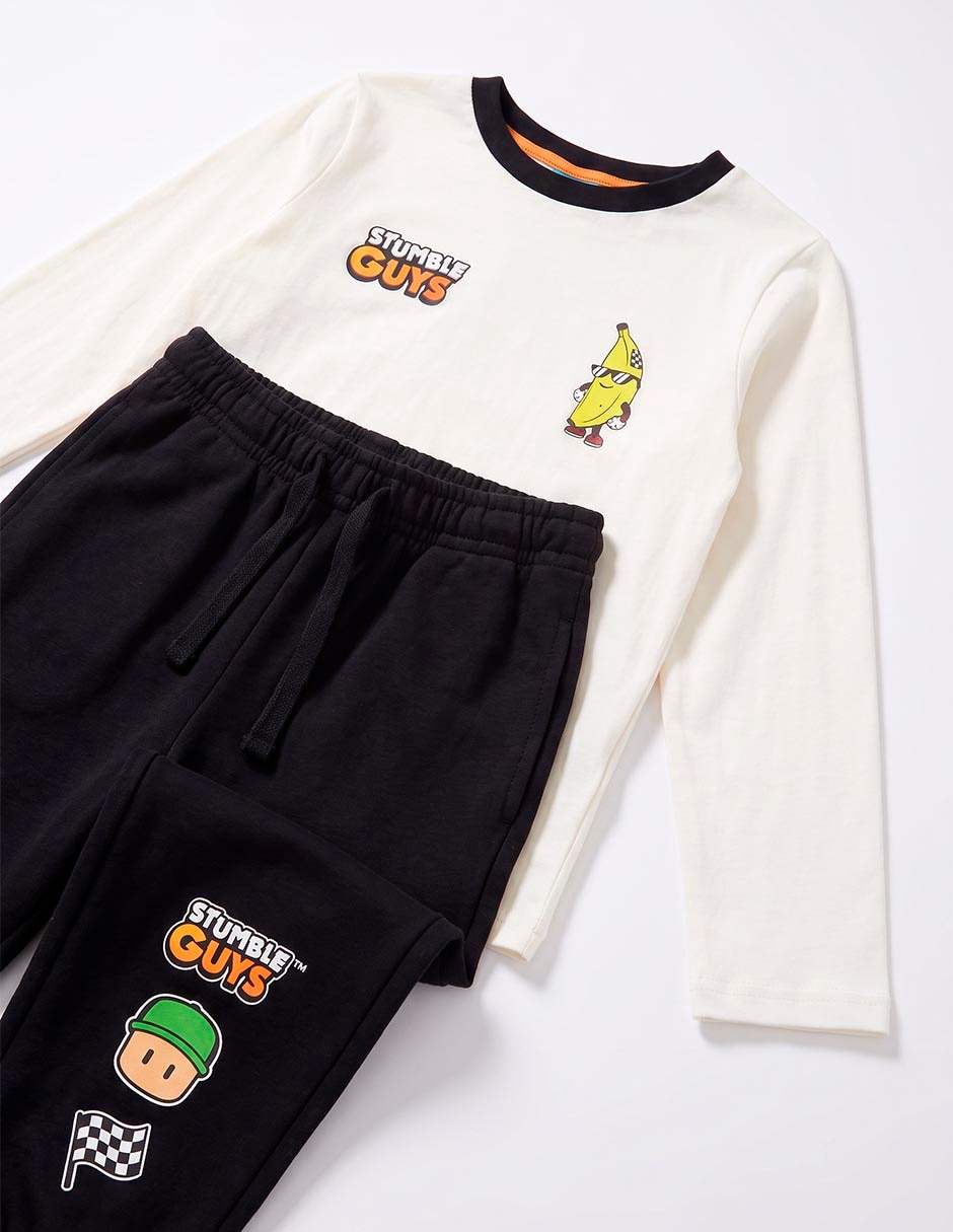 Conjunto pijama para niño 2