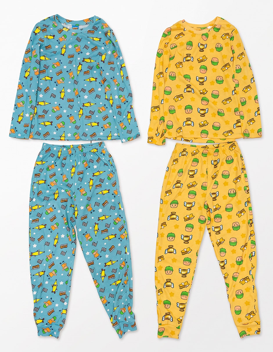 Conjunto pijama stumble guys para niño Conjunto pijama stumble guys para niño