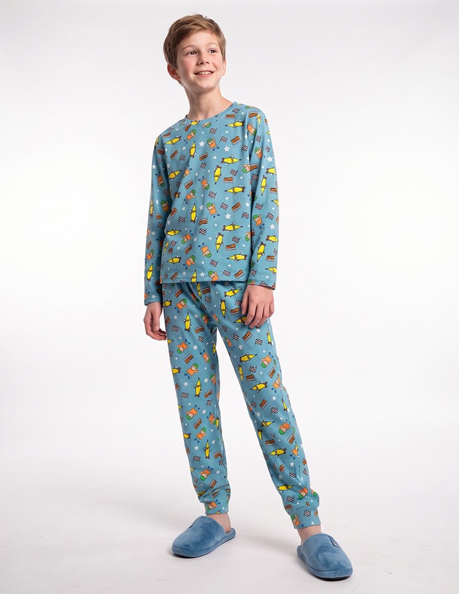 Conjunto pijama stumble guys para niño 2