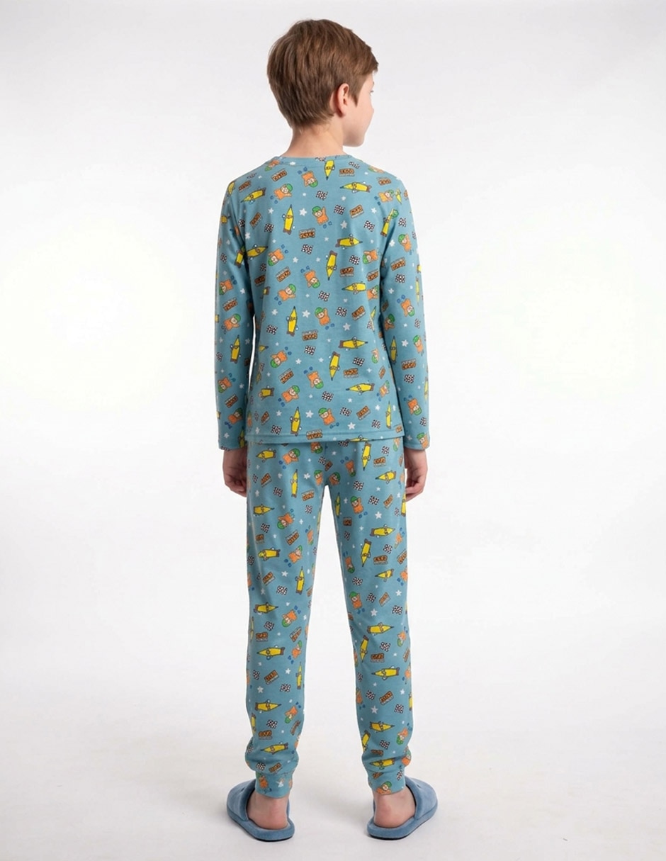 Conjunto pijama stumble guys para niño 6