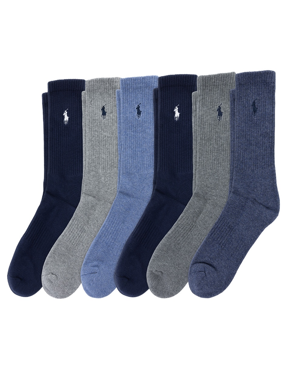 Calceta de algodón para infantil niño 6 pares Calceta de algodón para infantil niño 6 pares