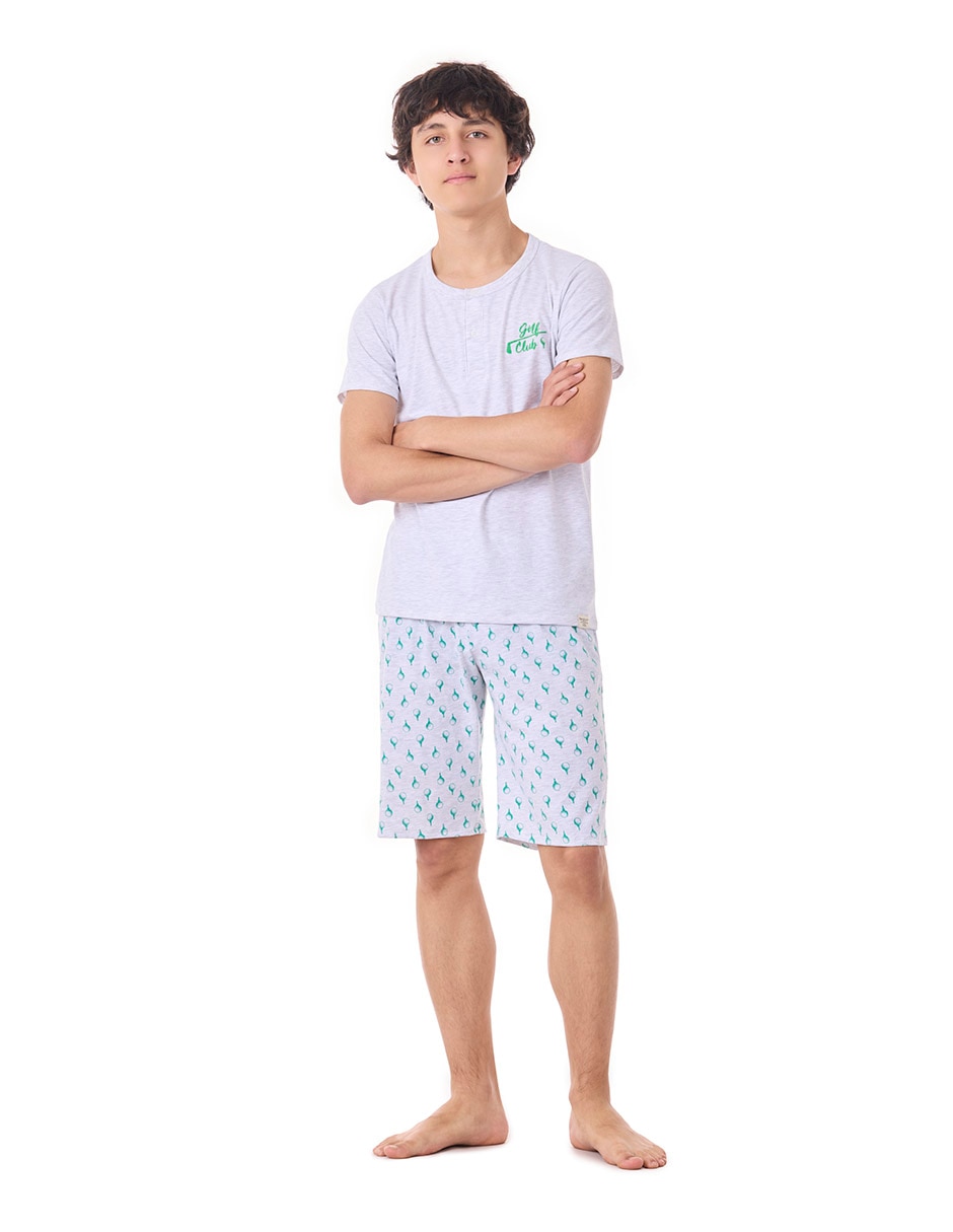 Conjunto pijama swing league para niño Conjunto pijama swing league para niño