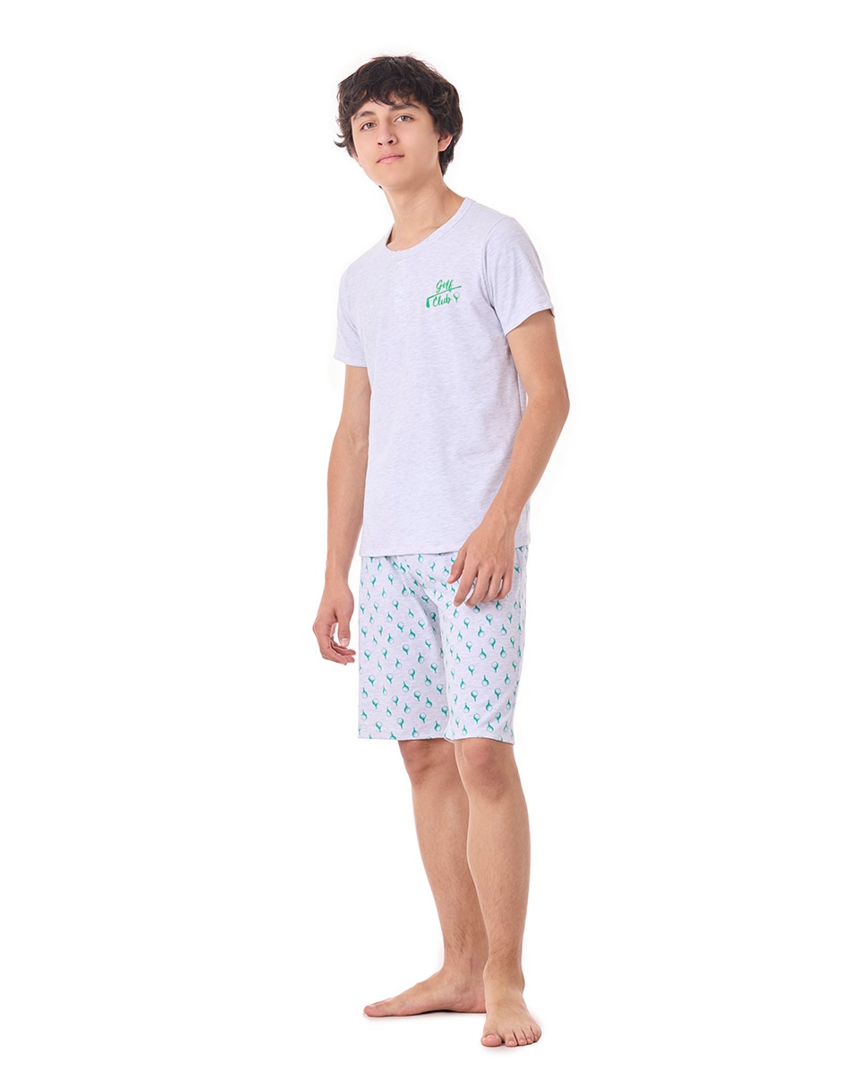 Conjunto pijama swing league para niño 3
