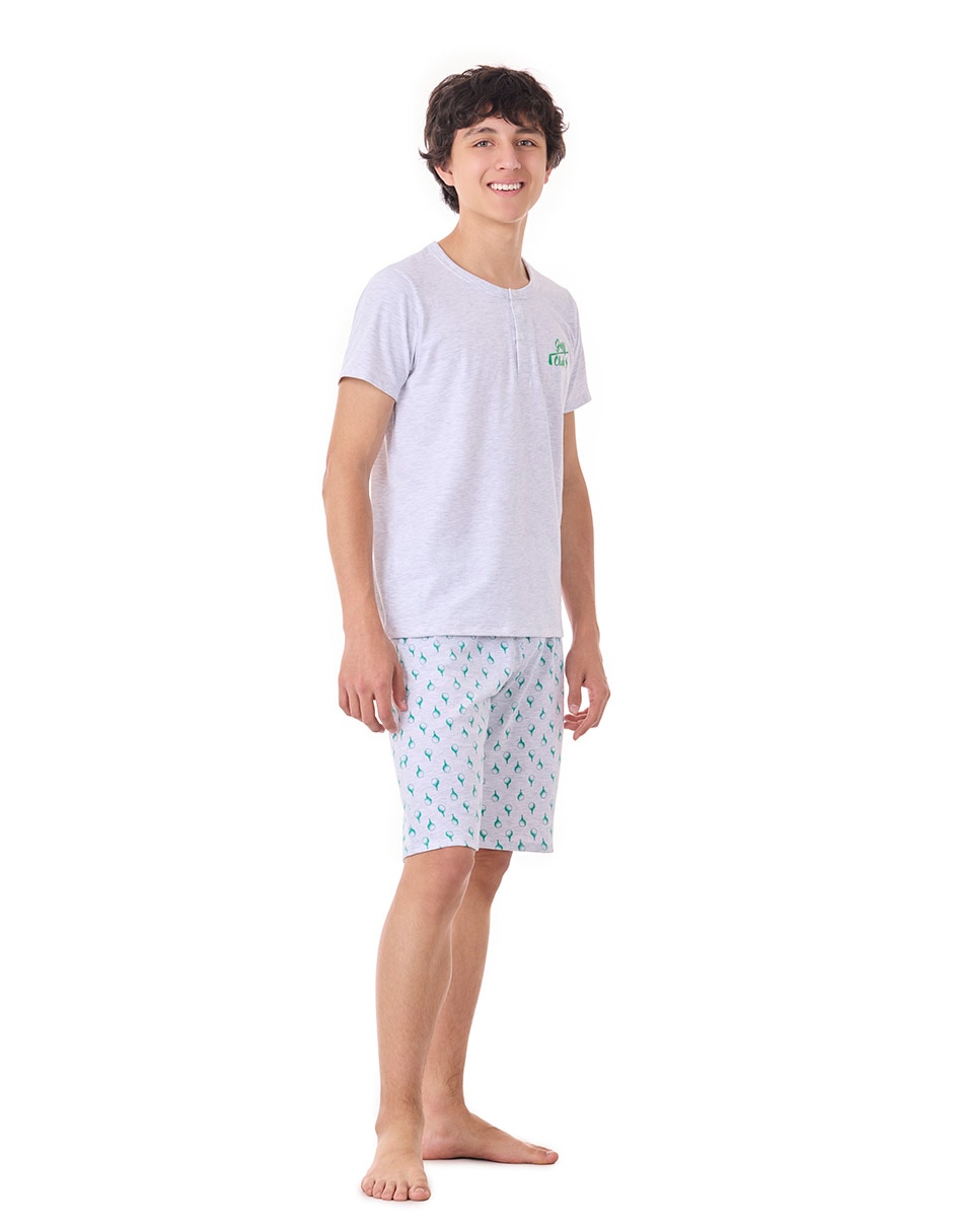 Conjunto pijama swing league para niño 4