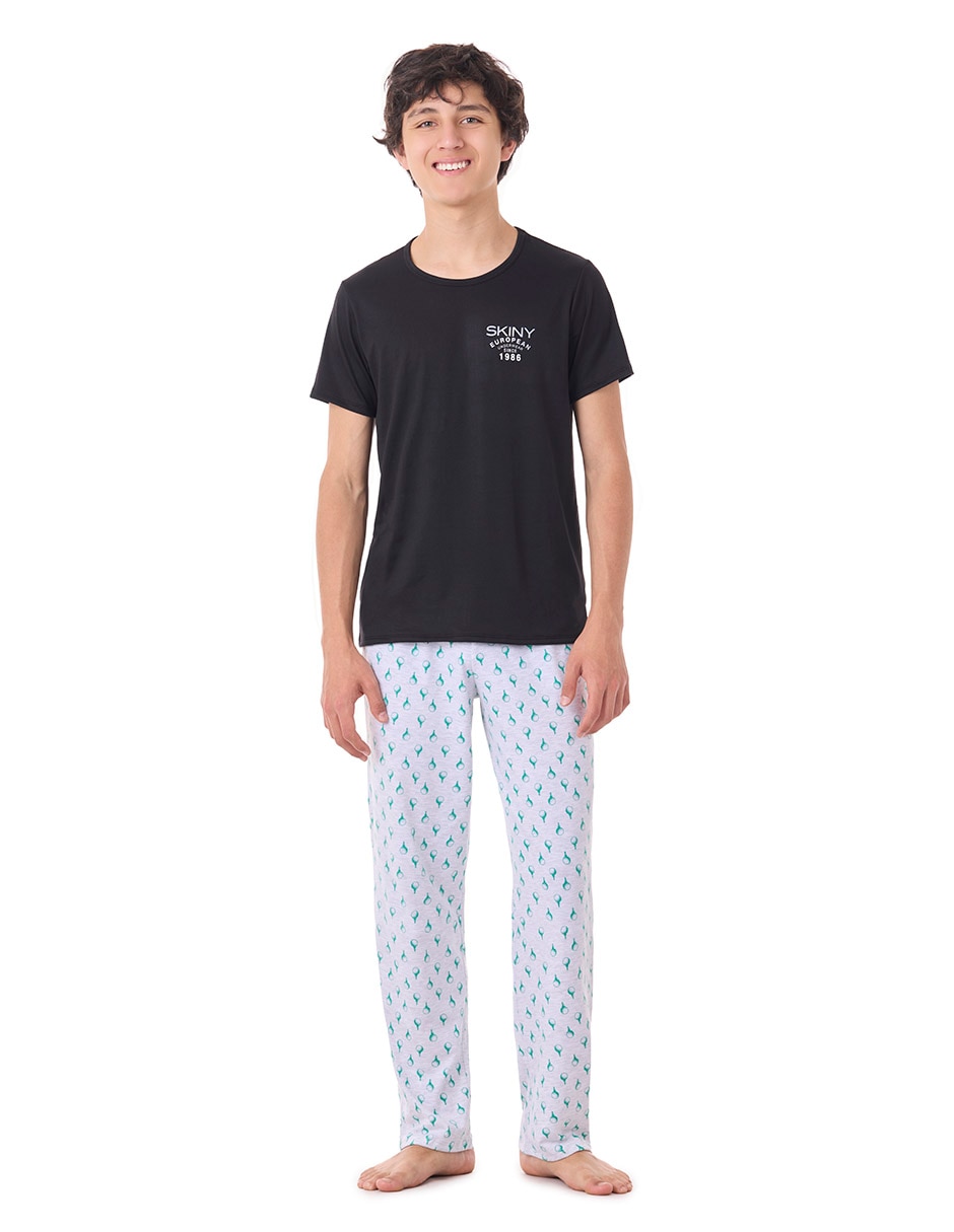 CONJUNTO PIJAMA SKINY SWING LEAGUE para Niños grandes Niño