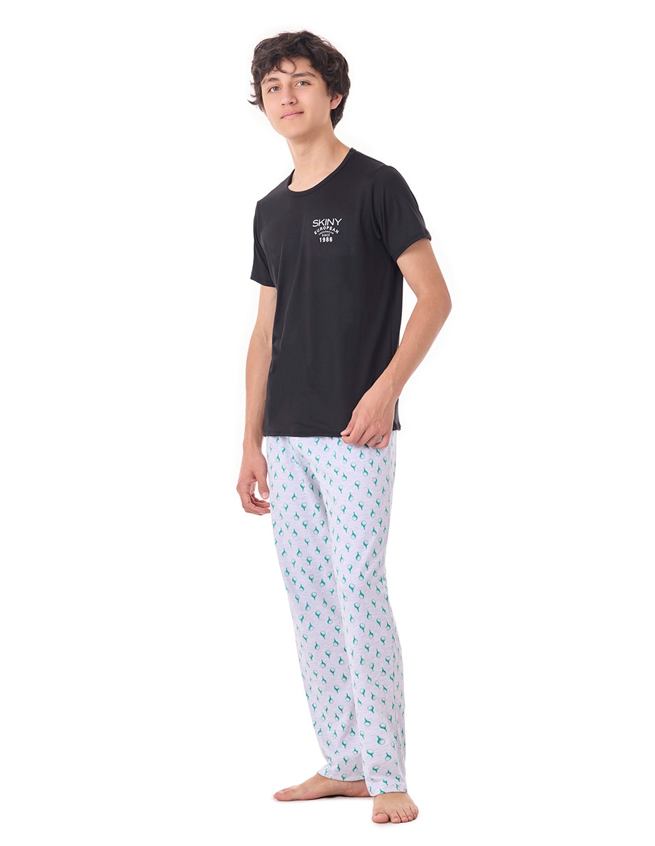 CONJUNTO PIJAMA SKINY SWING LEAGUE para Niños grandes Niño