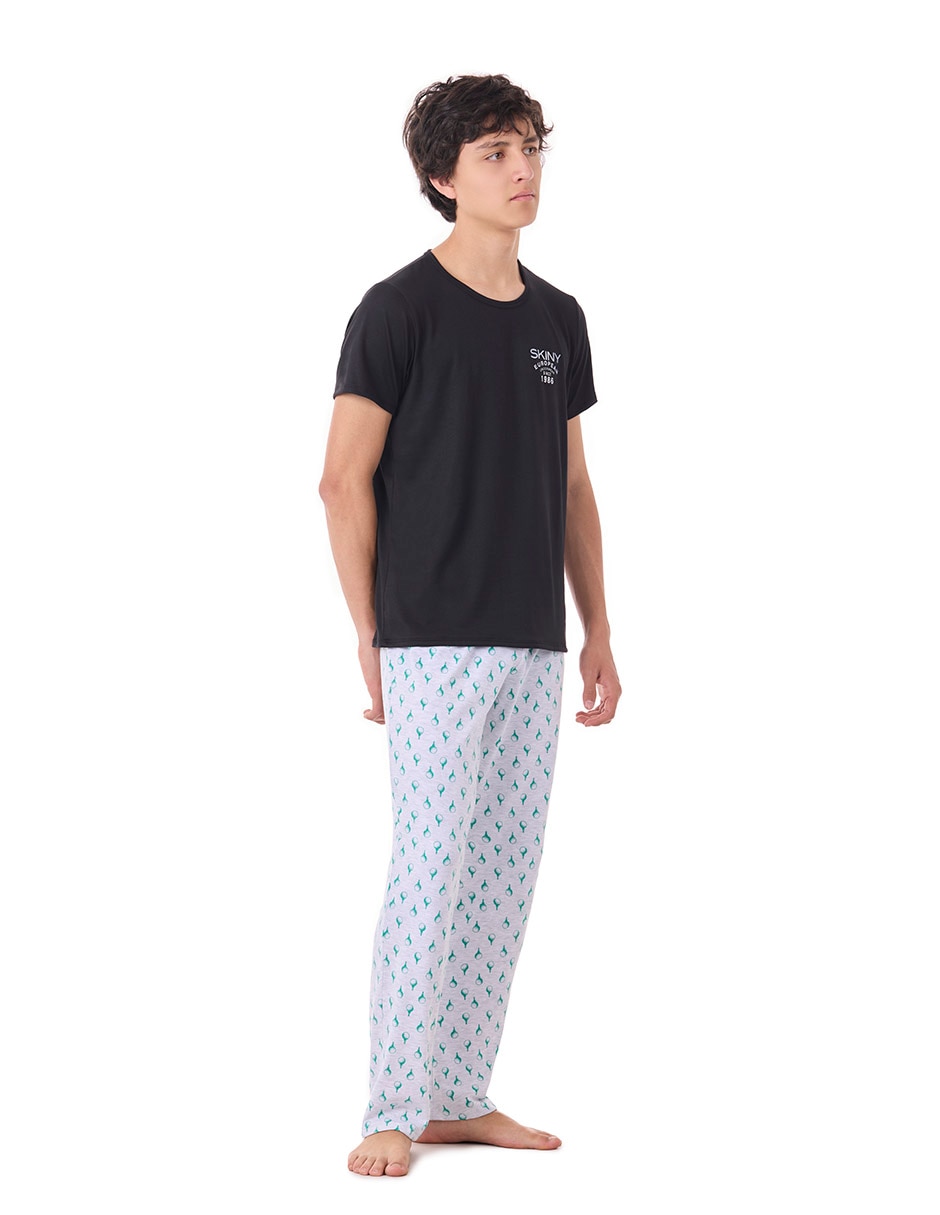 CONJUNTO PIJAMA SKINY SWING LEAGUE para Niños grandes Niño