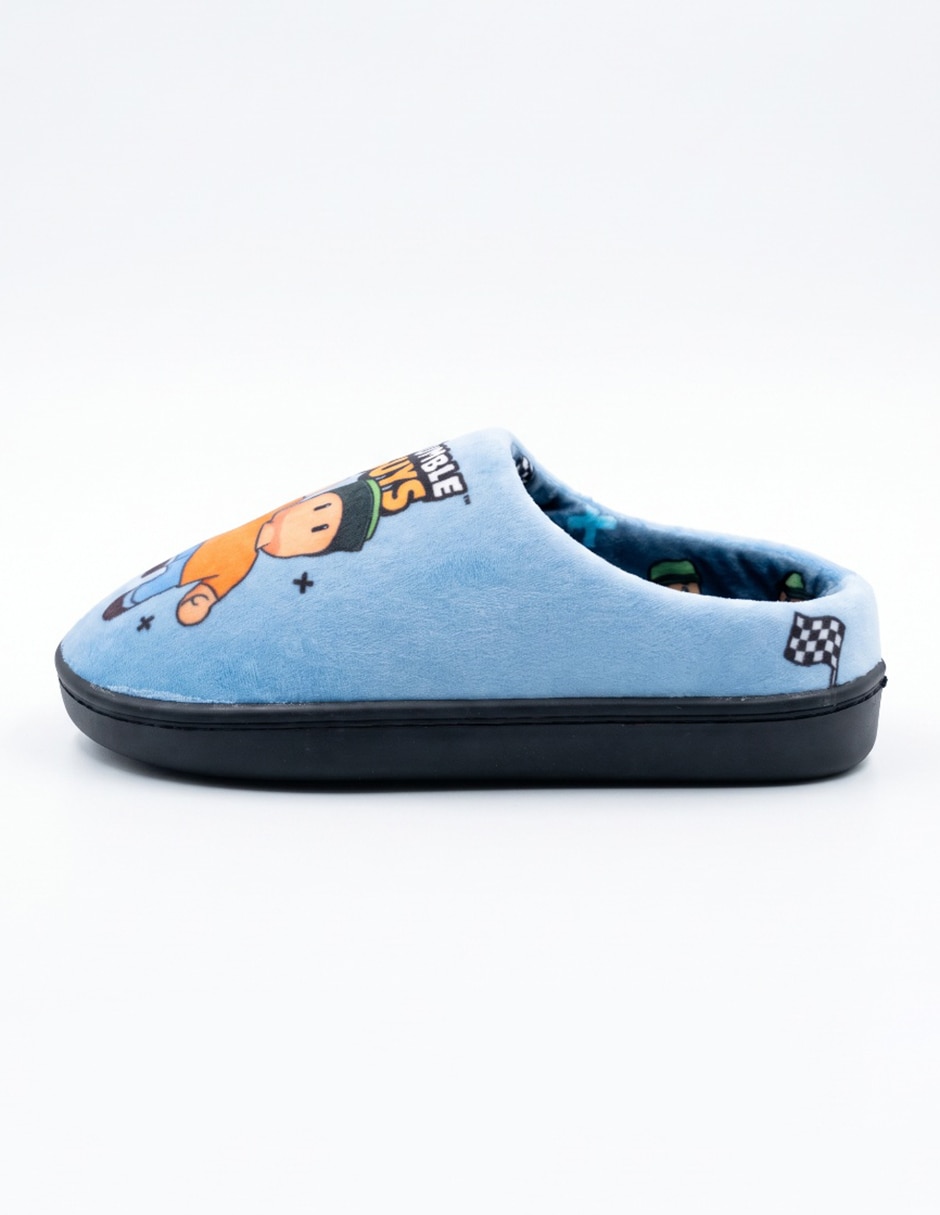 Pantufla stumble guys para niño Pantufla stumble guys para niño