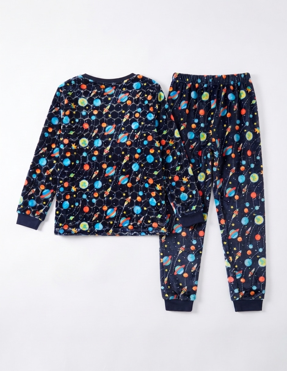 Conjunto pijama para niño 4