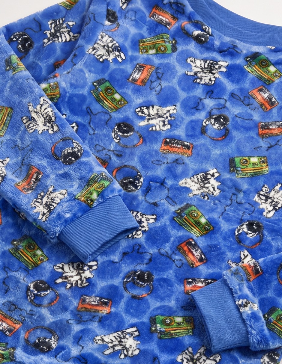 Conjunto pijama para niño 6