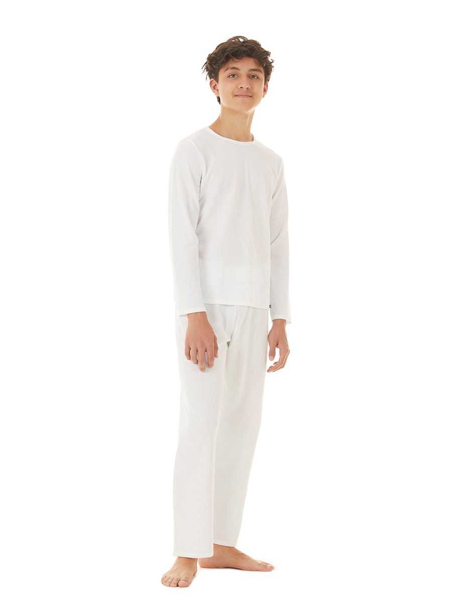 Conjunto pijama thermal program para niño