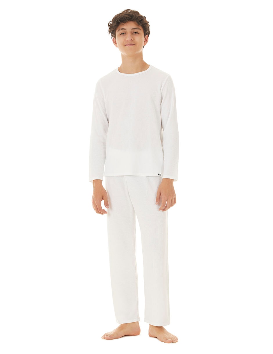 Conjunto pijama Thermal Program para niño 2