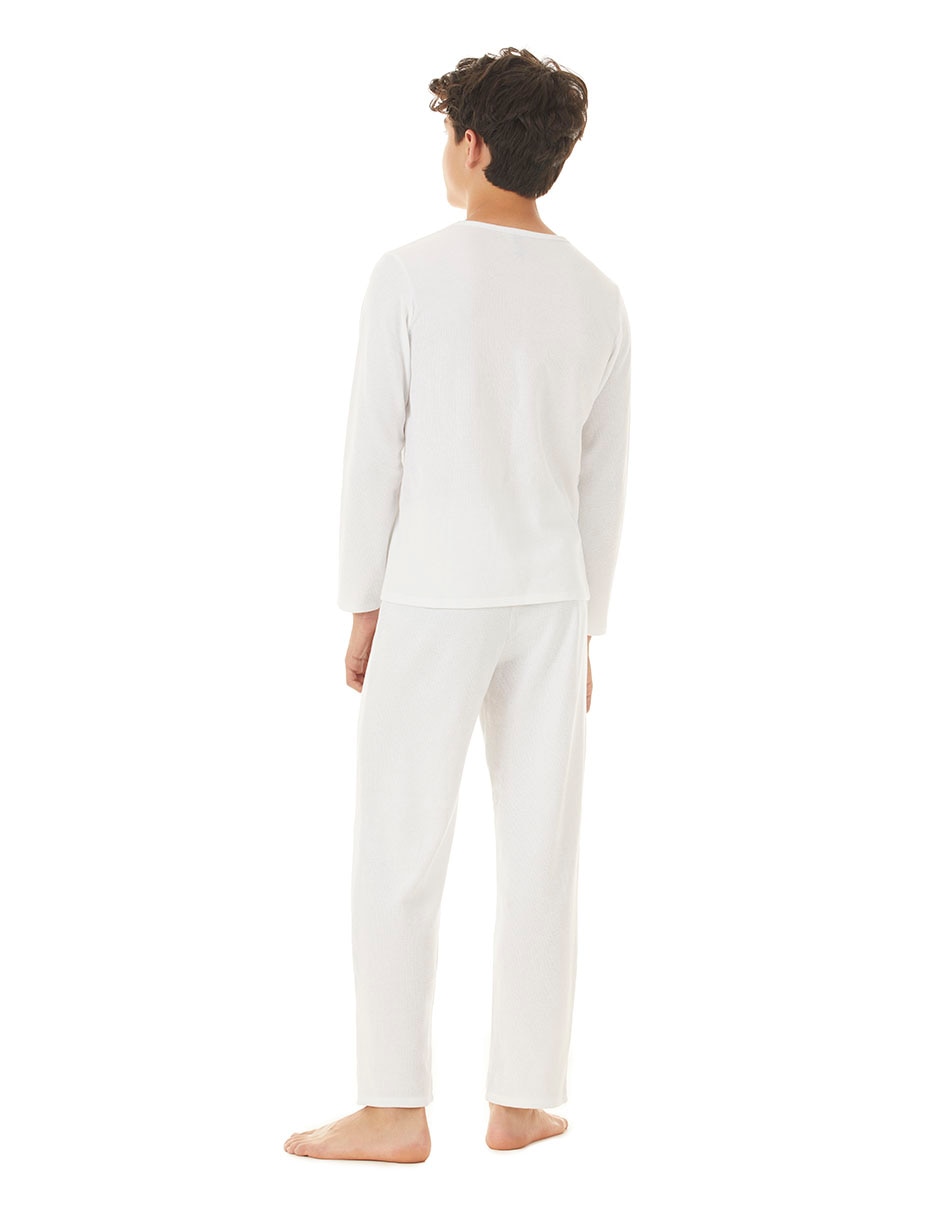 Conjunto pijama Thermal Program para niño 4