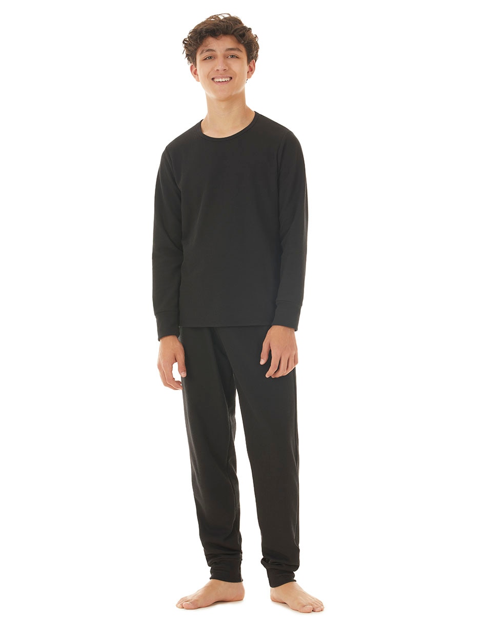Conjunto pijama thermal program para niño 1