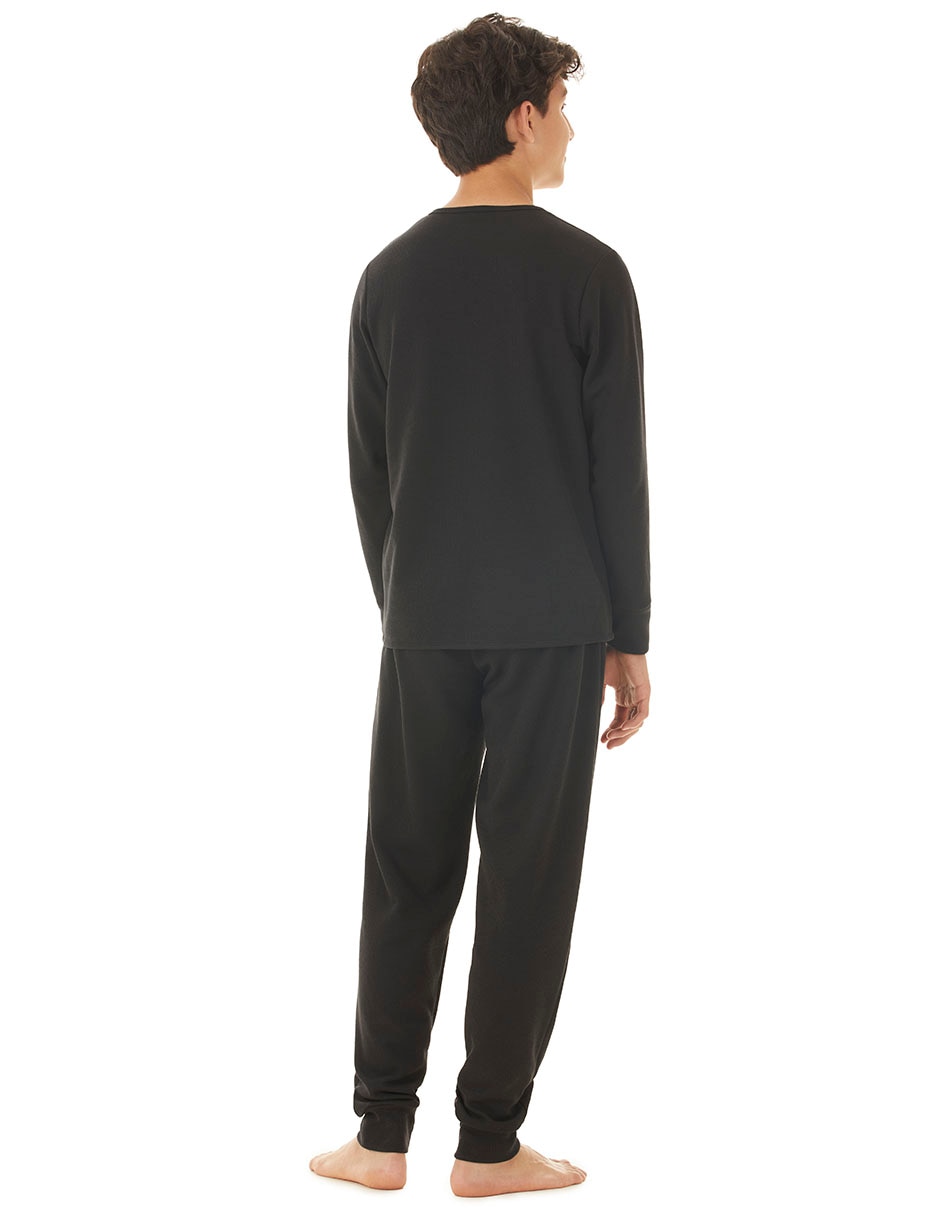 Conjunto pijama thermal program para niño 4