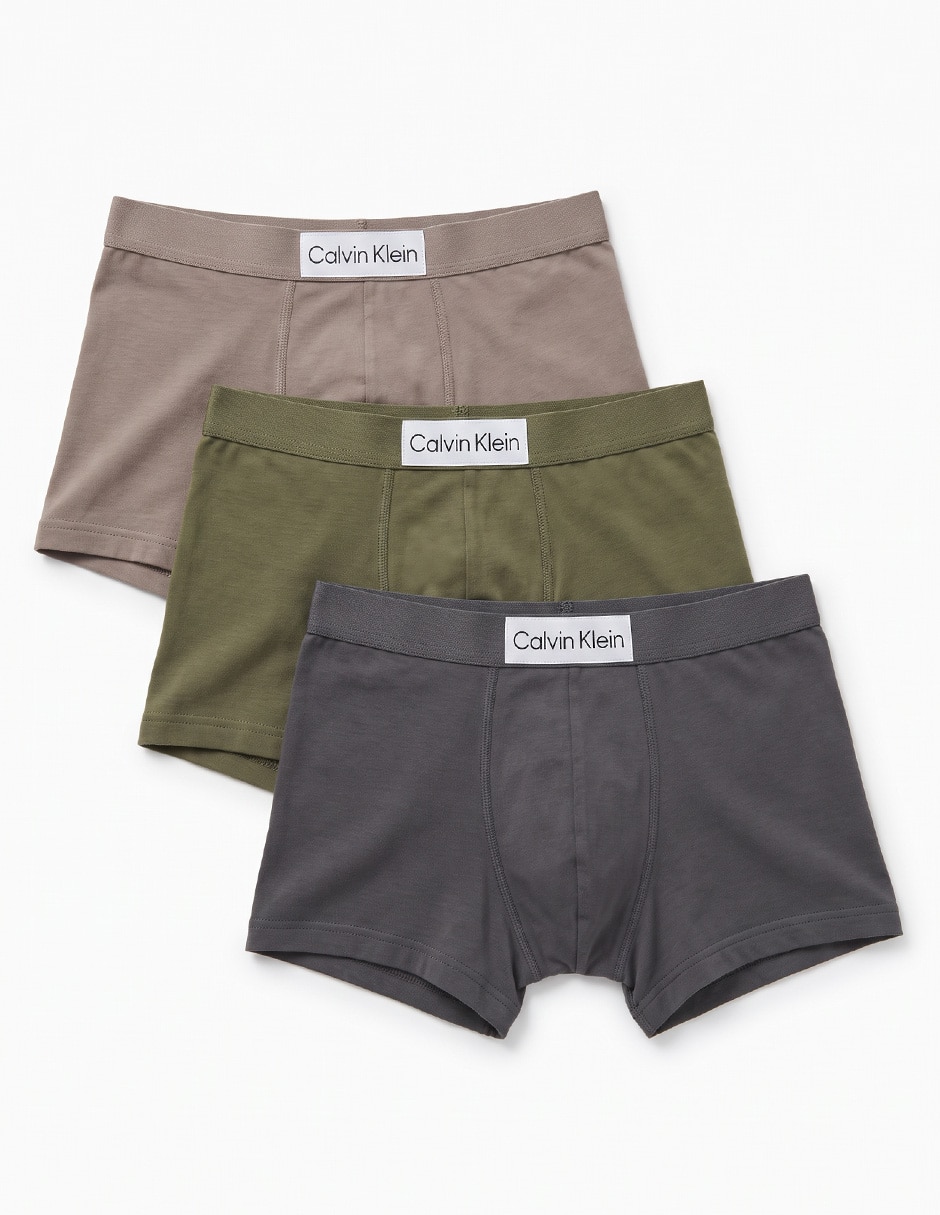 Set bóxer calvin klein para niño Set bóxer calvin klein para niño