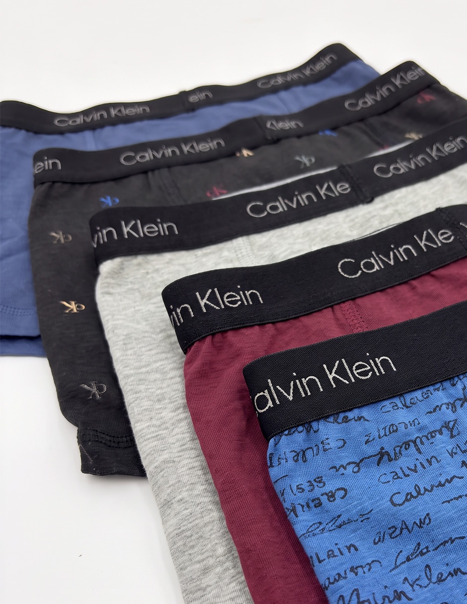 Set bóxer calvin klein para niño 2