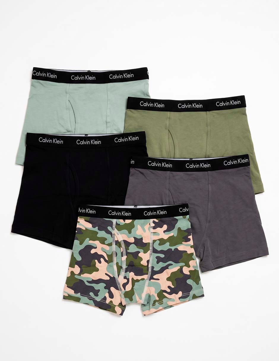 Calzón/Bóxer de Algodón y spandex para Infantil Niño Calzón/Bóxer de Algodón y spandex para Infantil Niño