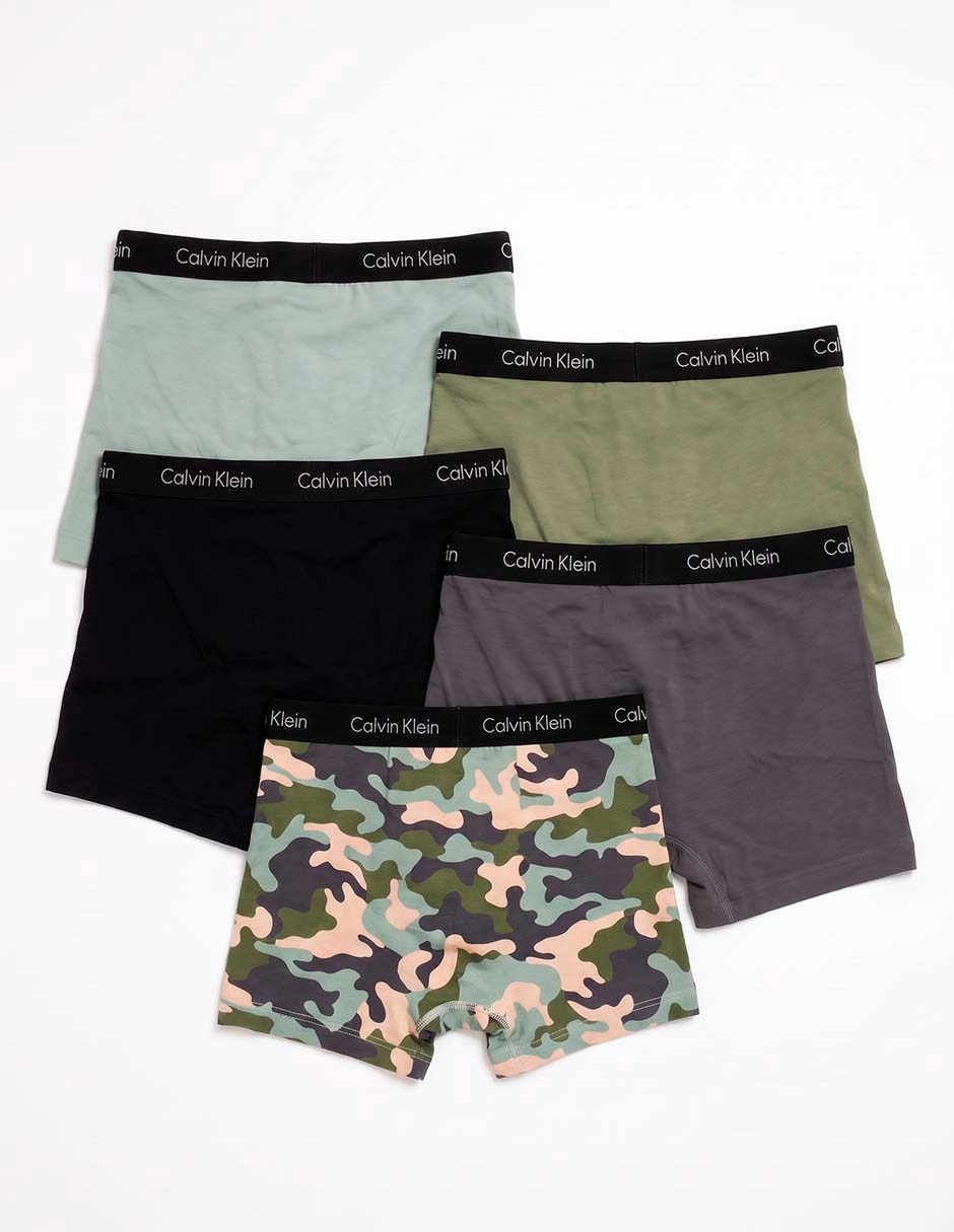 Calzón/Bóxer de Algodón y spandex para Infantil Niño 2
