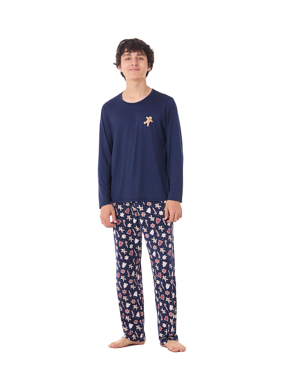 Conjunto pijama cookie man para niño Conjunto pijama cookie man para niño