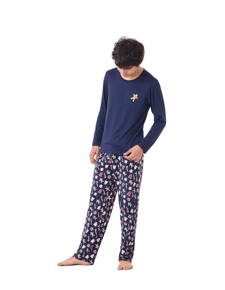 Conjunto pijama cookie man para niño 5