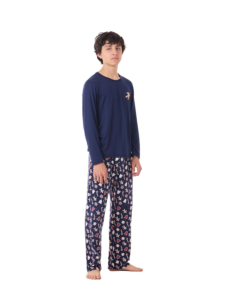 Conjunto pijama cookie man para niño 6