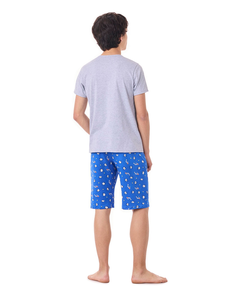 Conjunto pijama pop & play para niño 5