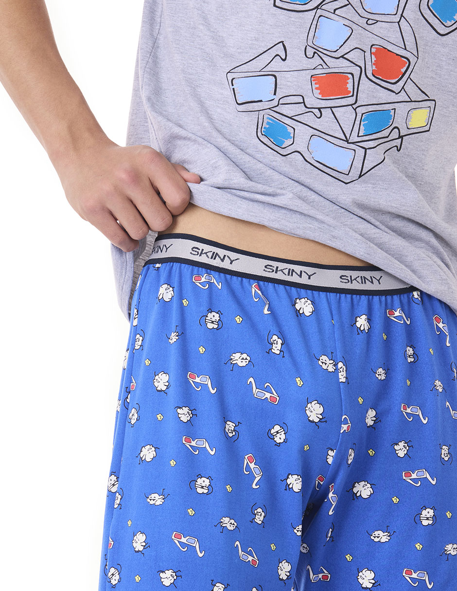 Conjunto pijama pop & play para niño 4
