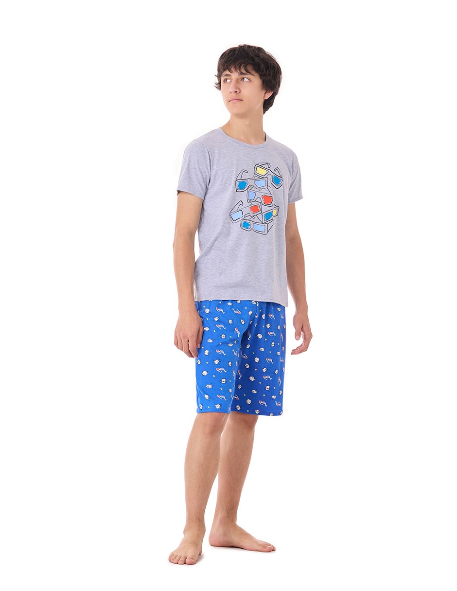 Conjunto pijama pop & play para niño 3