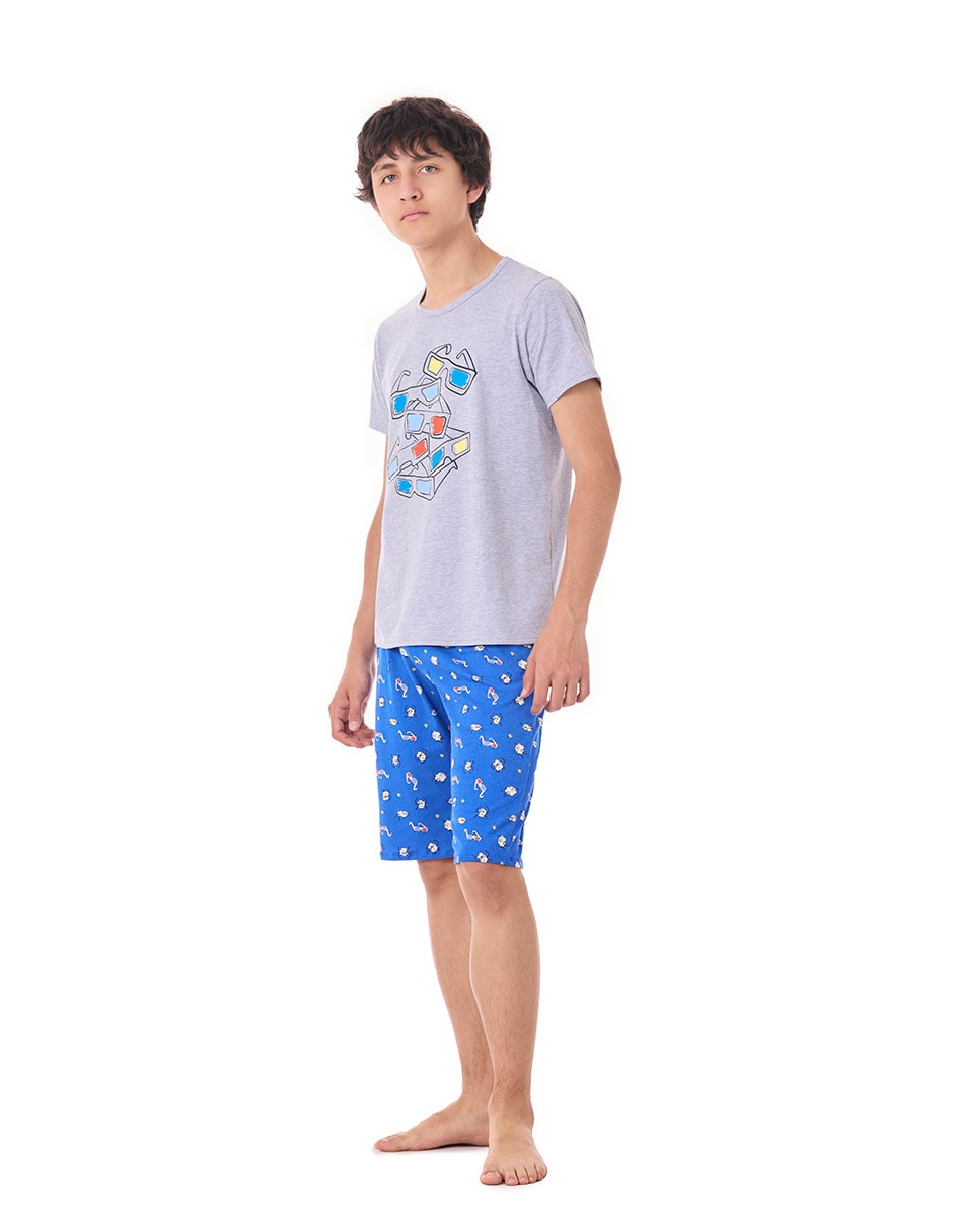 Conjunto pijama pop & play para niño 2