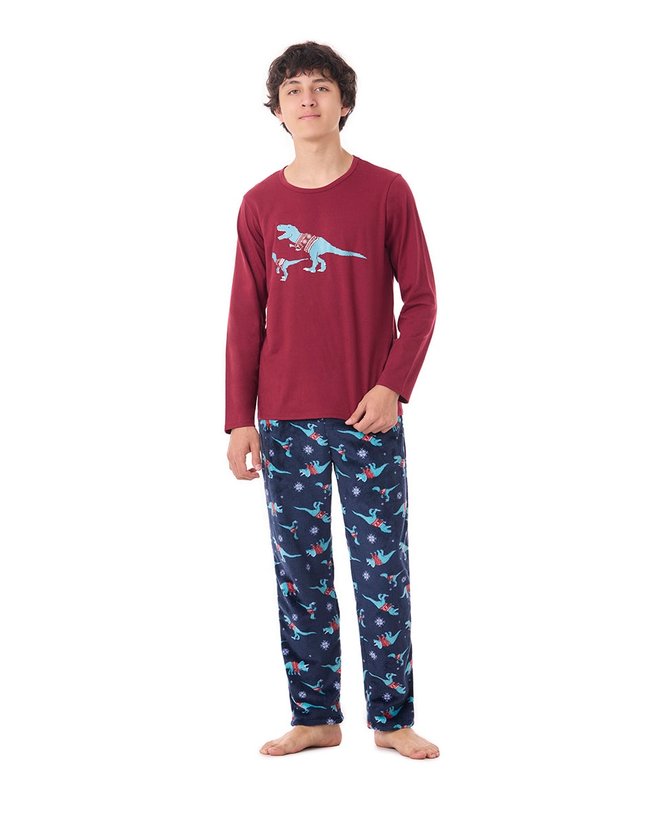 Conjunto pijama Jurassic Holidays para niño Conjunto pijama Jurassic Holidays para niño