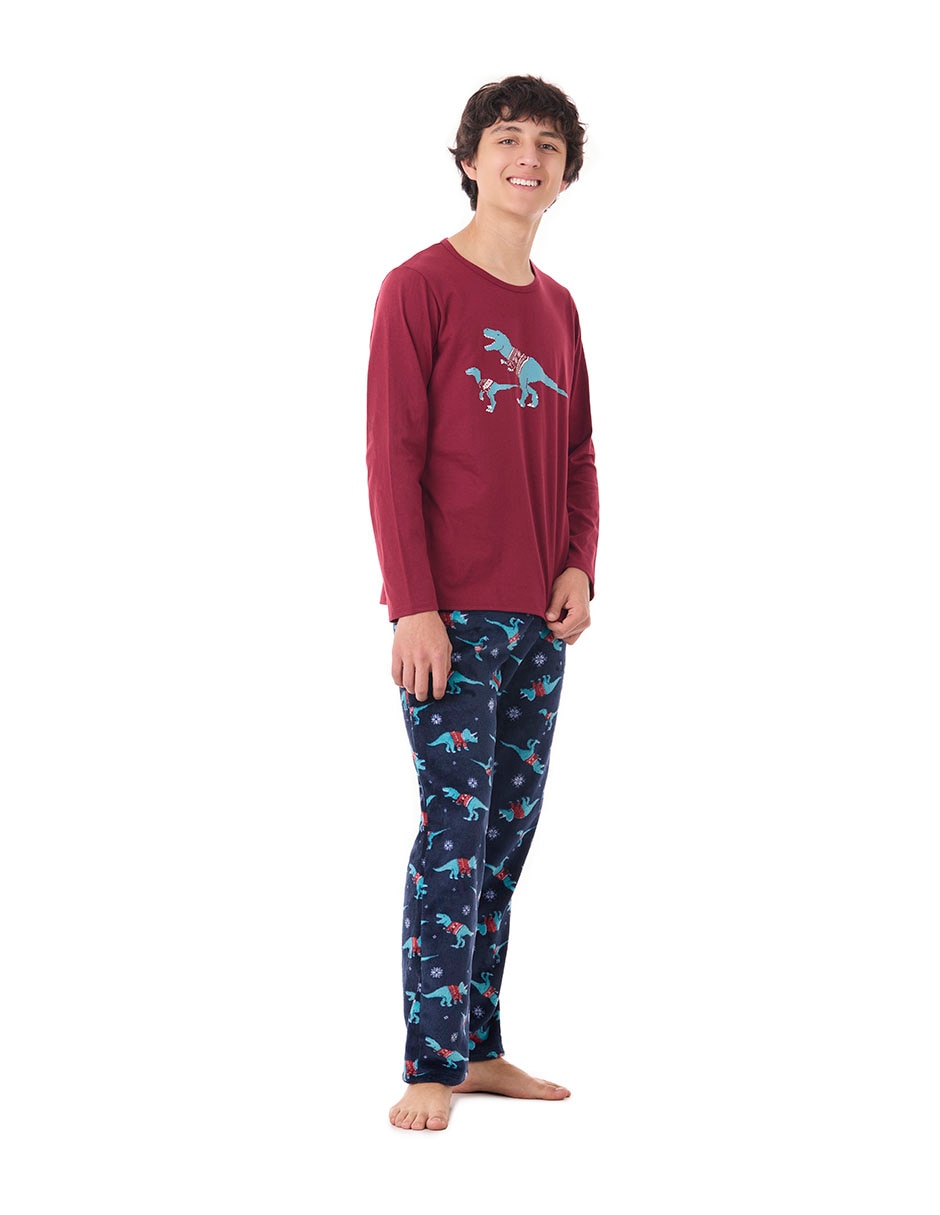 Conjunto pijama Jurassic Holidays para niño 2