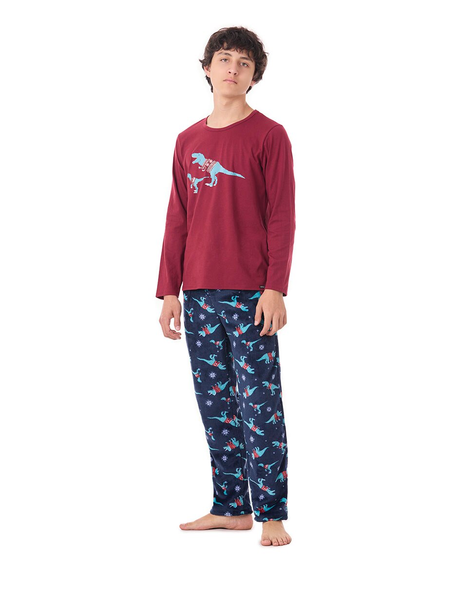 Conjunto pijama Jurassic Holidays para niño 3