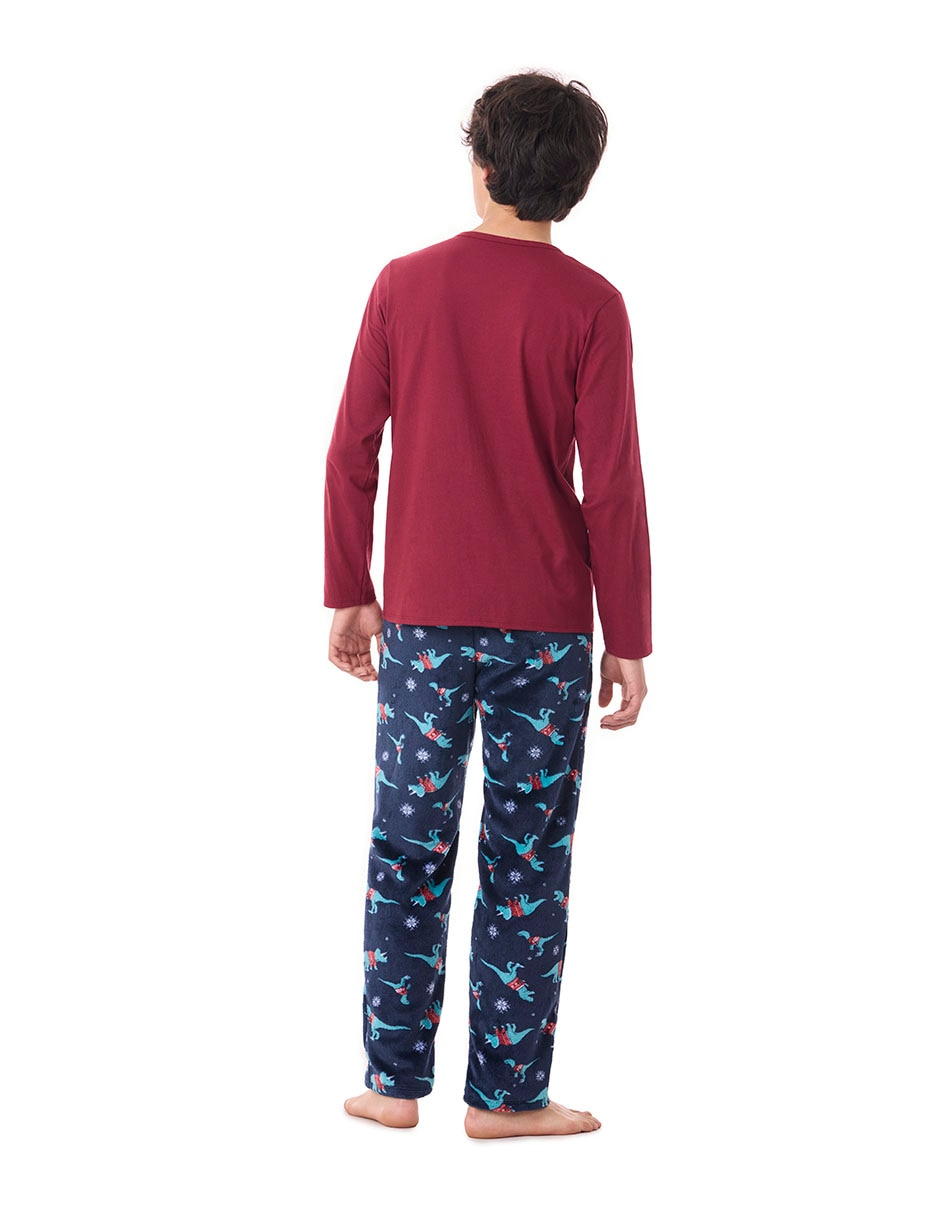Conjunto pijama Jurassic Holidays para niño 4