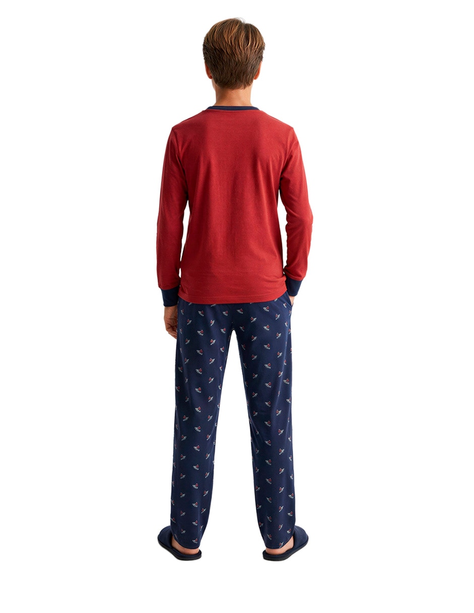 Conjunto pijama para niño 4