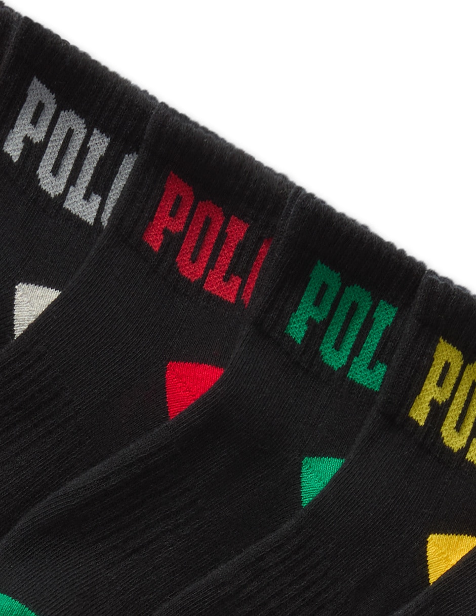 Set de tí­n de algodón para niño 6 pares 2