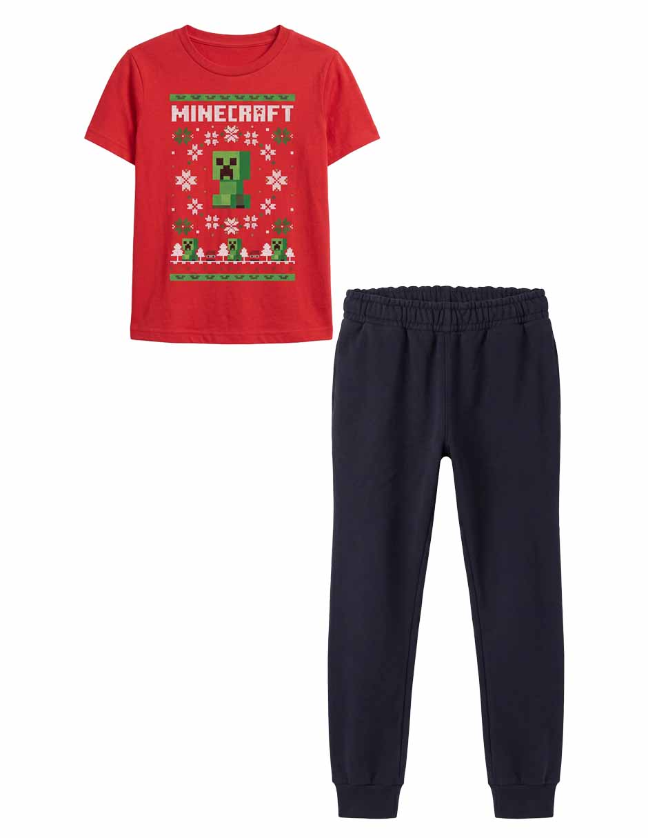 Conjunto pijama para niño