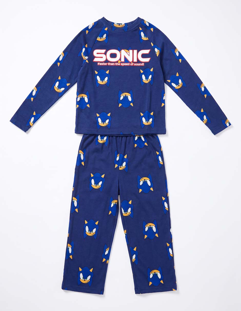 Conjunto pijama faster para niño Conjunto pijama faster para niño
