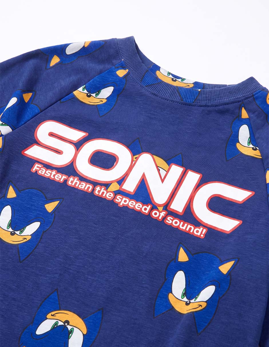 Conjunto pijama faster para niño 4